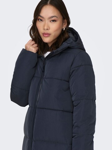 Manteau d’hiver ONLY en bleu