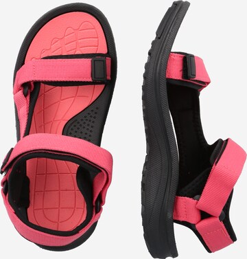 Braqeez Open schoenen 'Sky' in Roze