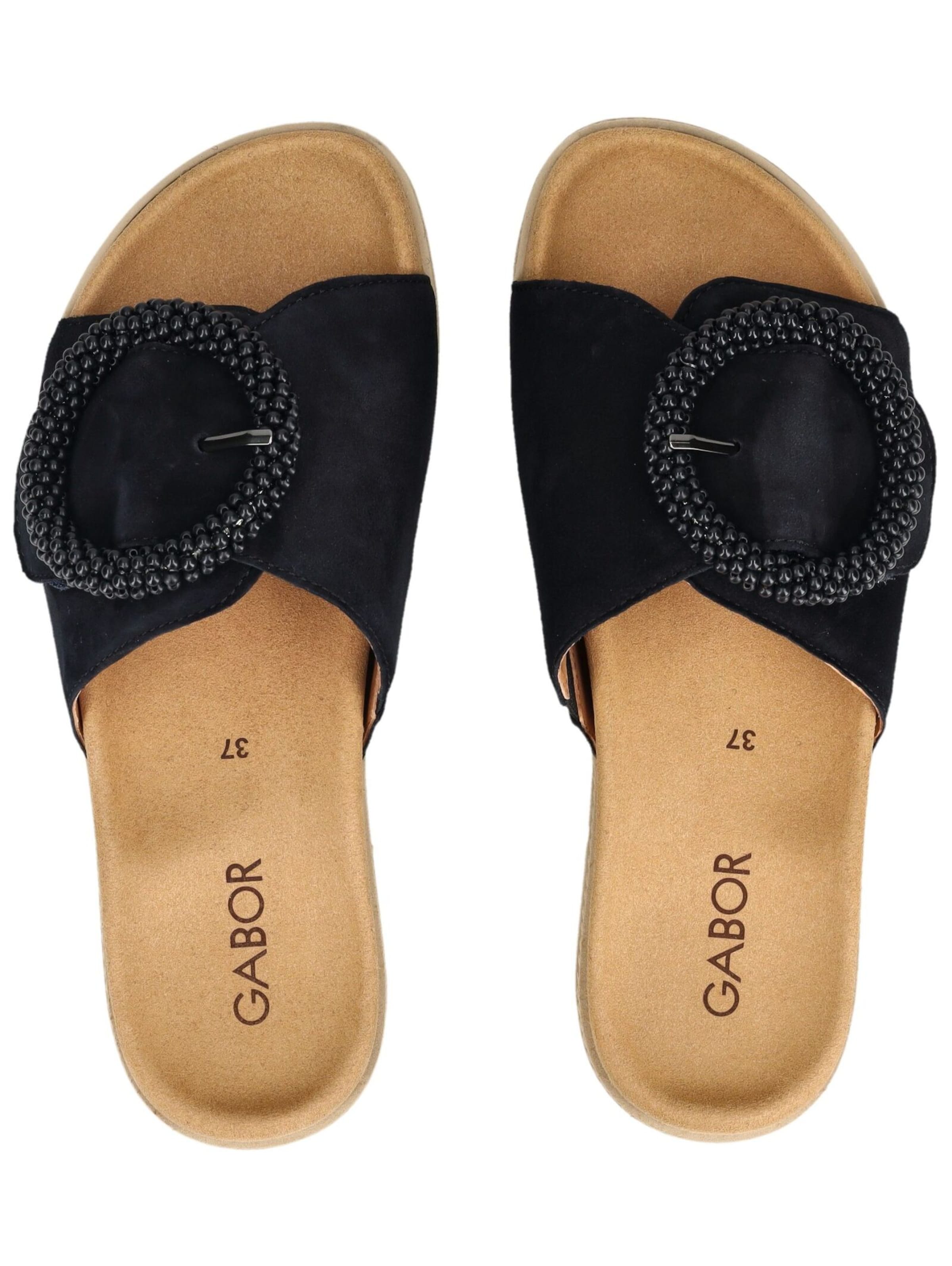 Zoccoletto di GABOR in blu