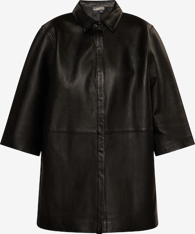 DreiMaster Vintage Jacke in schwarz, Produktansicht