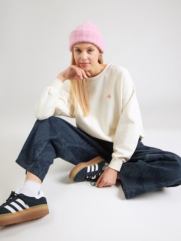 mazine Sweatshirt i vit