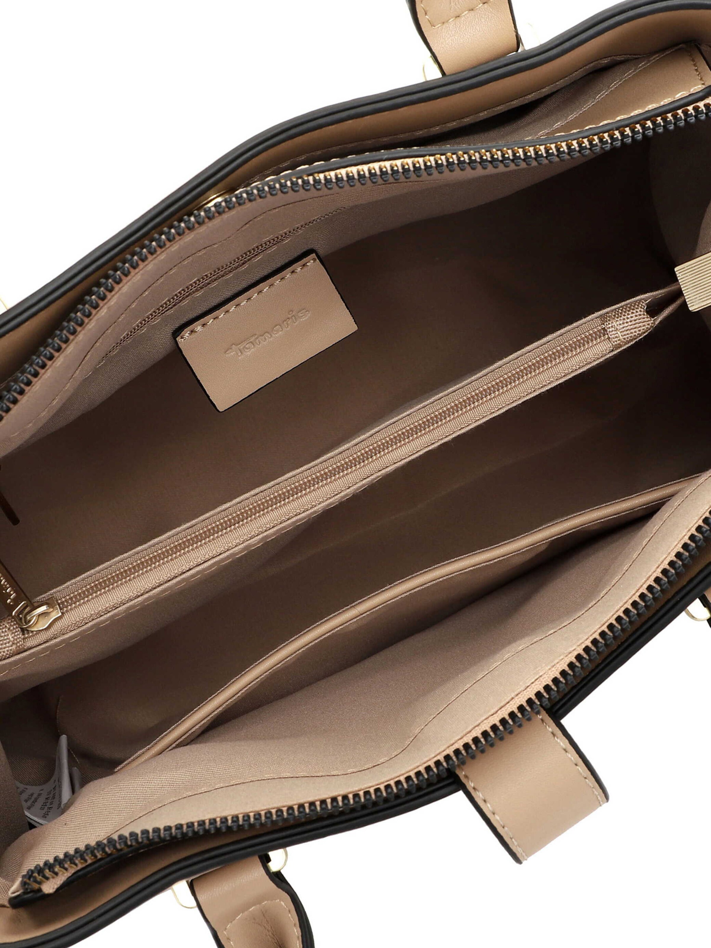 Tamaris Handtas 'Giorgia' in Beige