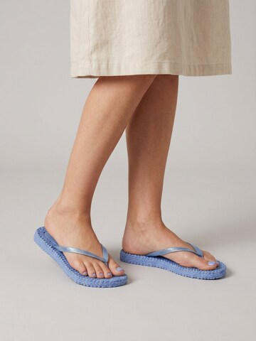 ILSE JACOBSEN Sandaler 'Cheerful 01' i blå: forside
