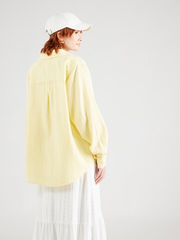 BILLABONG Blouse 'SWELL' in Yellow