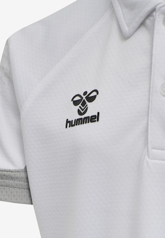 T-Shirt fonctionnel Hummel en blanc