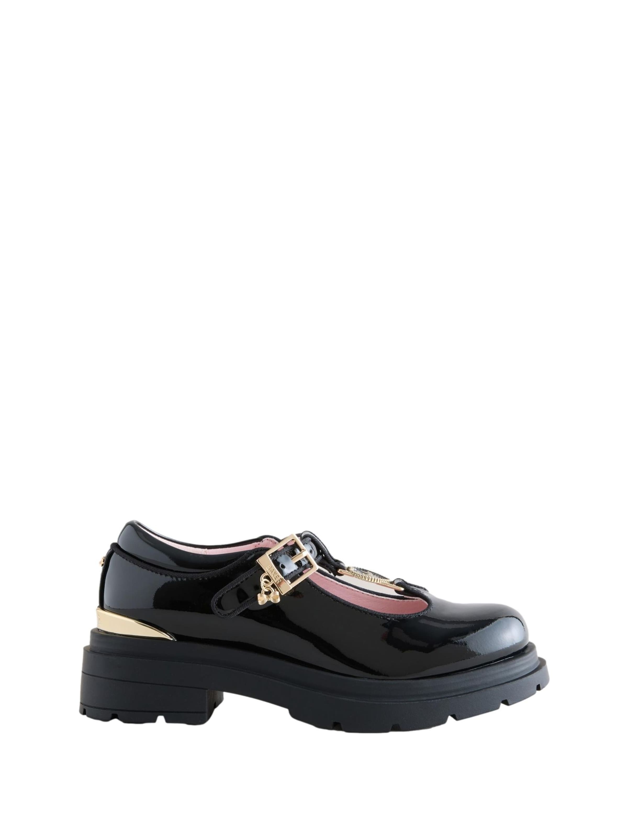 Baker by Ted Baker Χαμηλό παπούτσι σε μαύρο