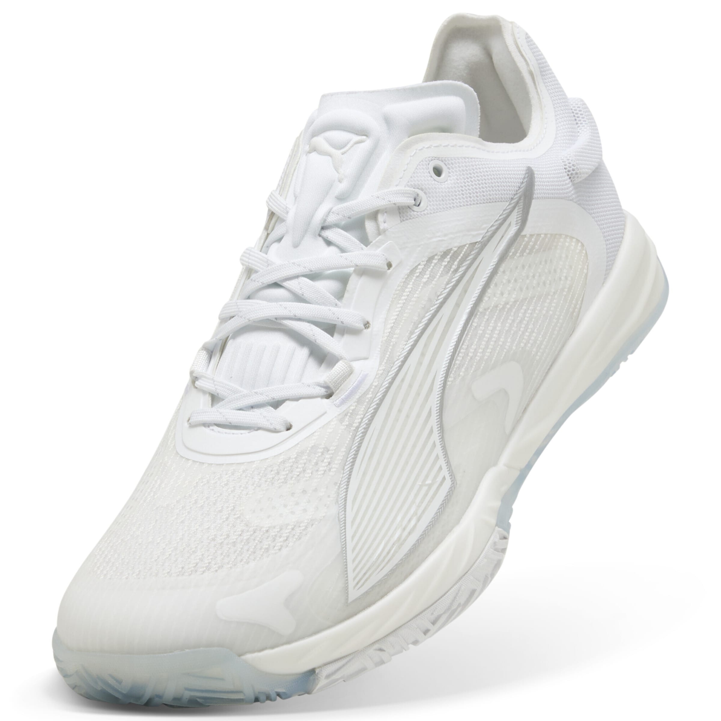 PUMA Sportschuh 'Accelerate NITRO™ SQD 4' in Weiß: Vorderseite