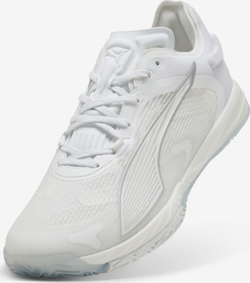 PUMA Athletic Shoes 'Accelerate NITRO™ SQD 4' in White: front