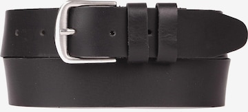 Petrol Industries Belt in Black: front