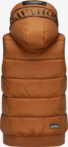 NAVAHOO Vest 'Kassidy' i brun