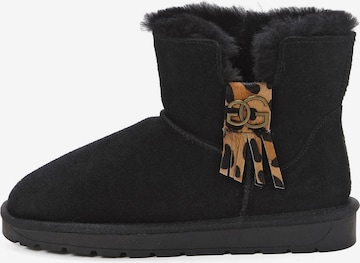 Gooce Snow Boots 'Gloria' in Black: front