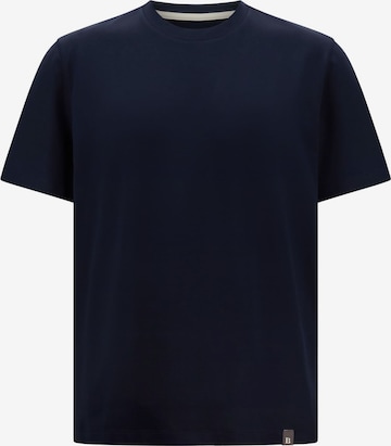 Maglietta 'B Tech' di Boggi Milano in blu: frontale