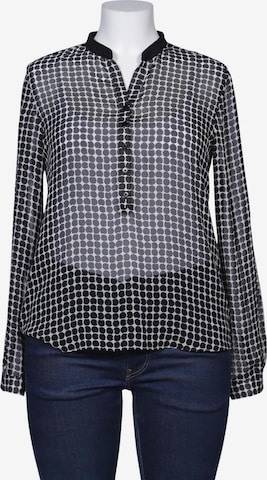 GERRY WEBER Bluse L in Schwarz: Vorderseite