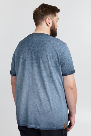 !Solid Shirt 'Tihn' in Blue