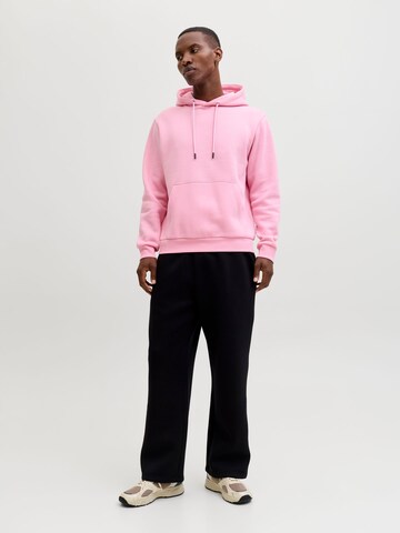 JACK & JONES Sweatshirt 'JJEBradley' i pink