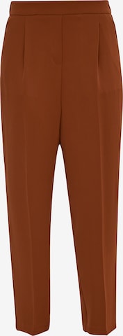 COMMA Slimfit Hose in Braun: predná strana