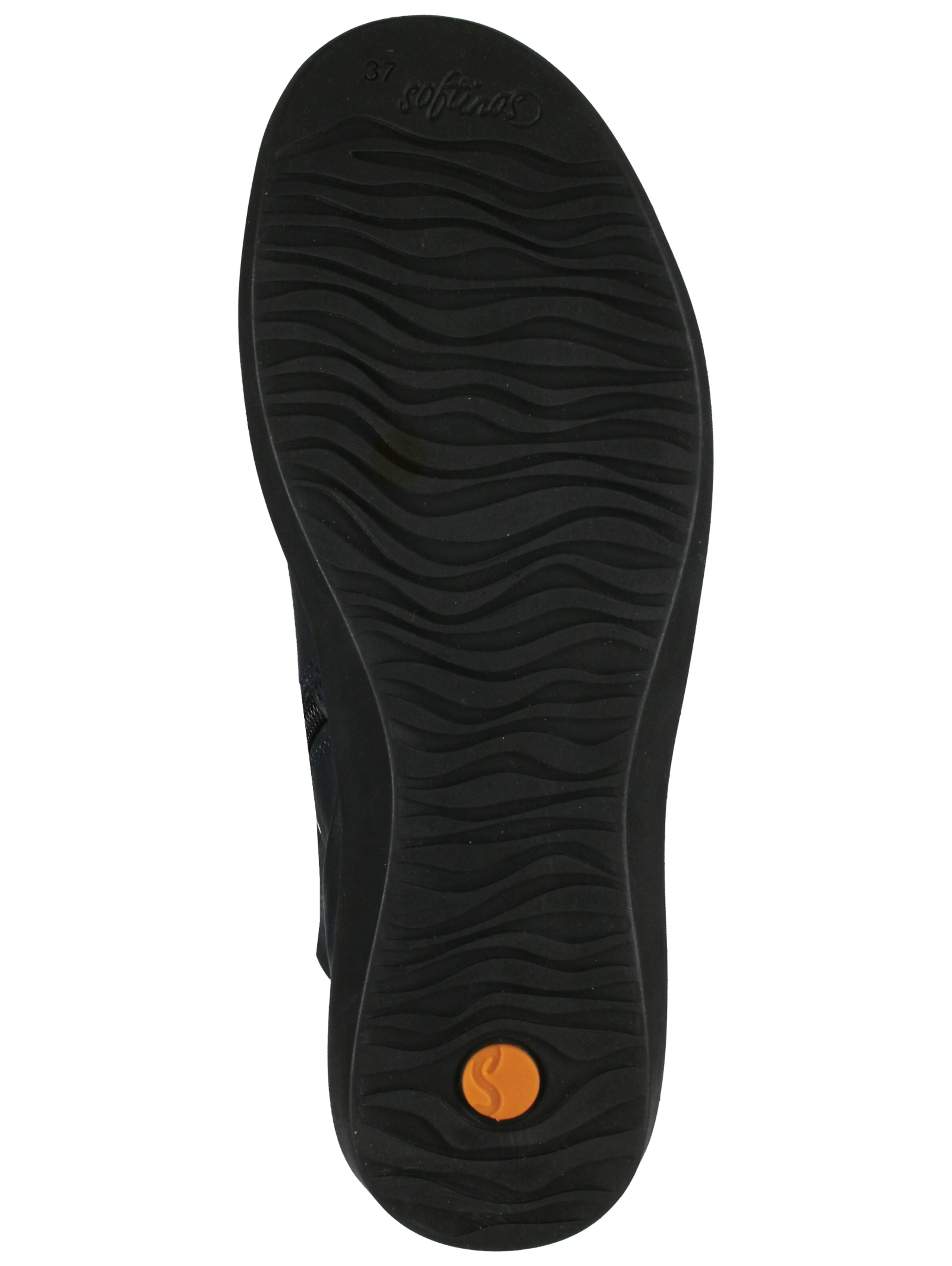 Softinos Enkellaarsjes in Blauw