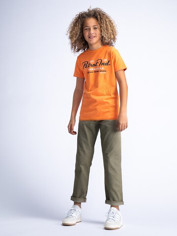 Petrol Industries Regular Trousers 'Sunspark' in Green
