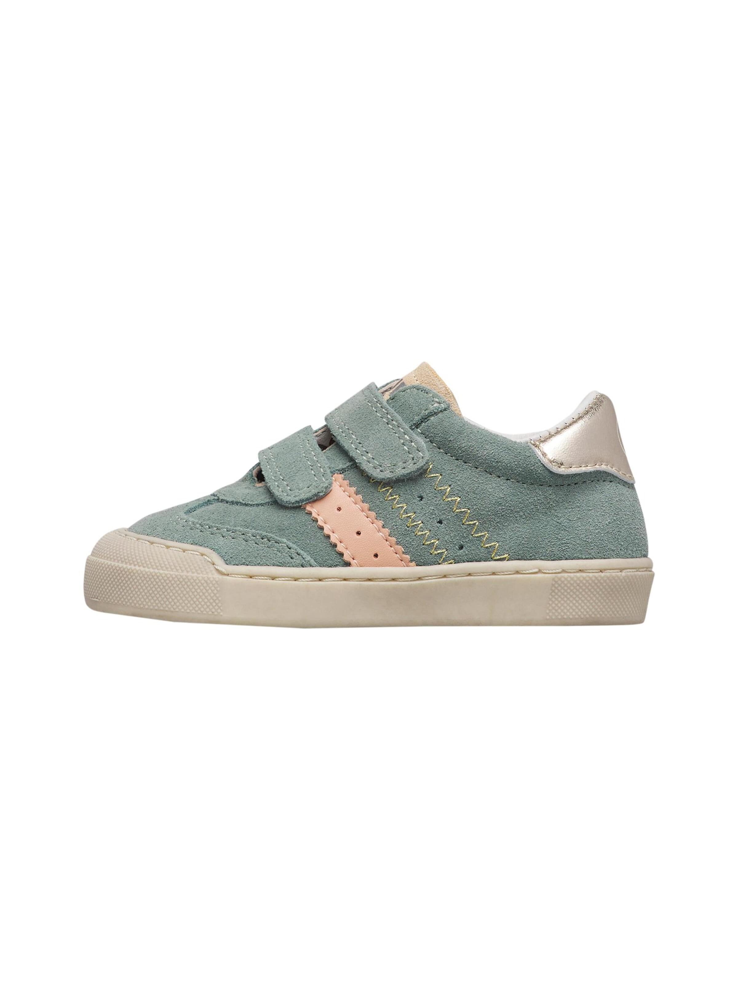 NATURINO Flats 'RIby' in Green: front