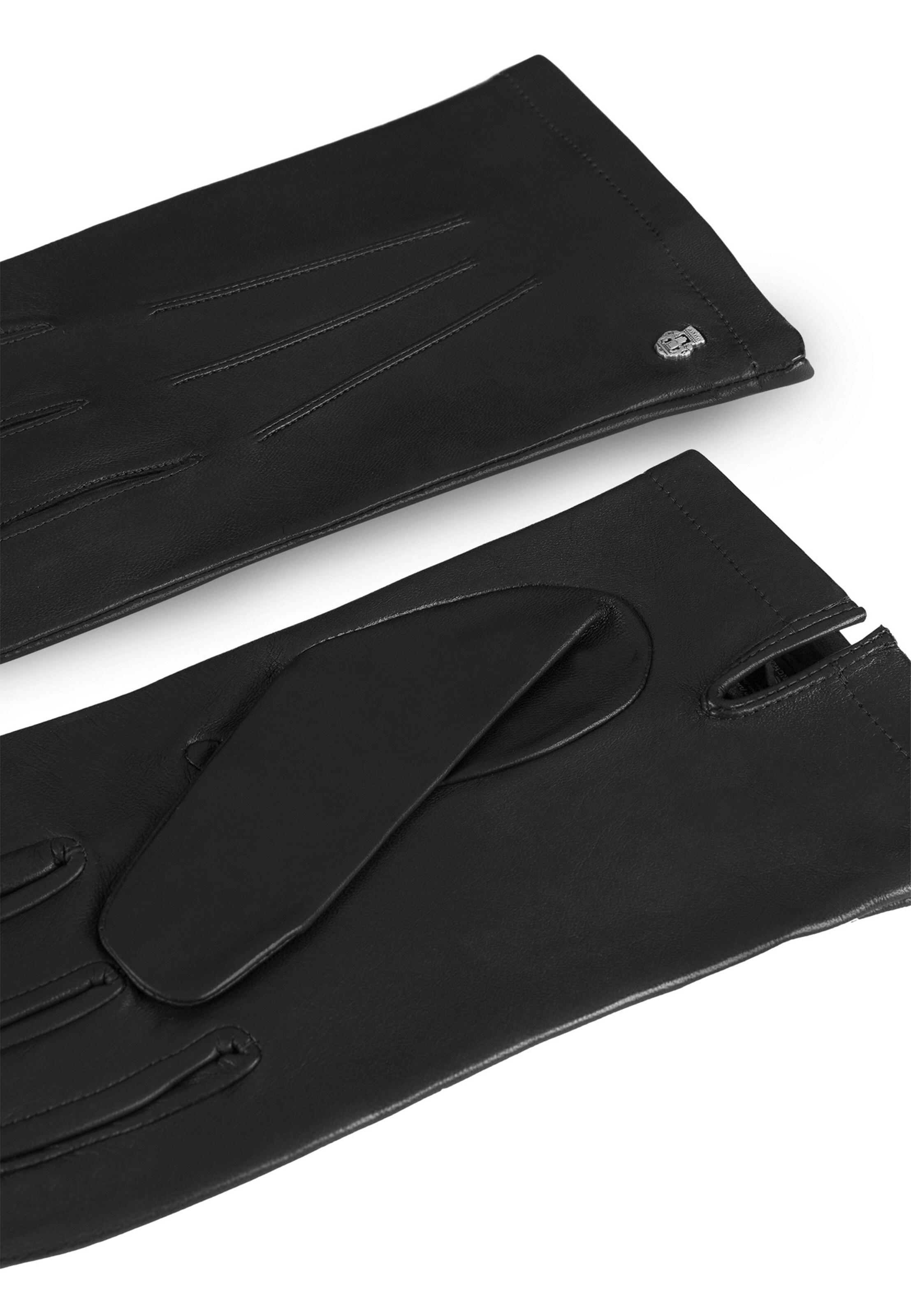 Mezzoguanti 'ZÜRICH' di Roeckl in nero