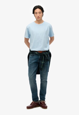 T-Shirt 'Essentials' Superdry en bleu