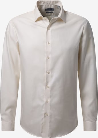 Chemise PIERRE CARDIN en blanc : devant