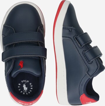 Polo Ralph Lauren Trainers 'HERITAGE COURT' in Blue