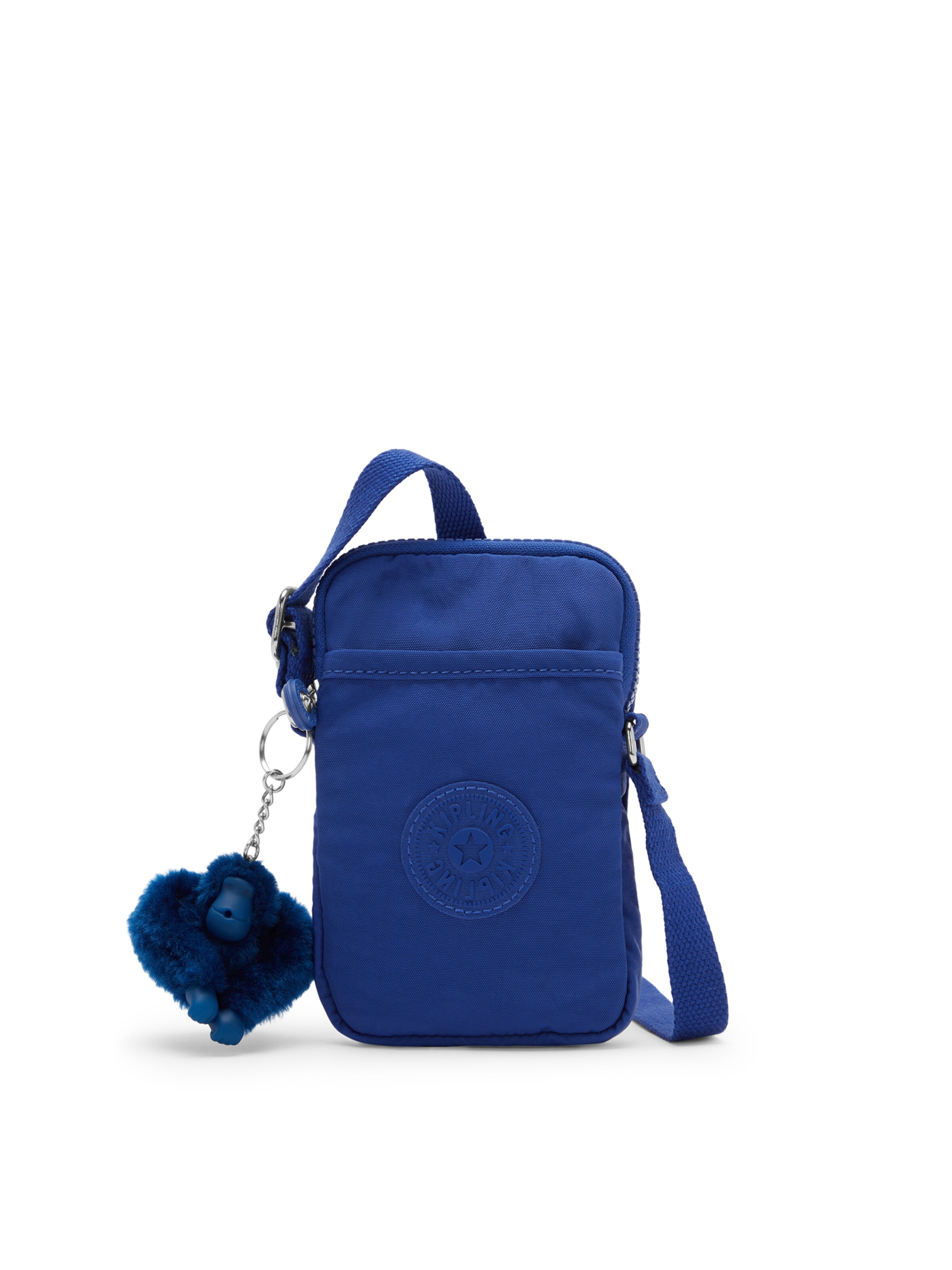 KIPLING Válltáska 'Tally' - kék: elől