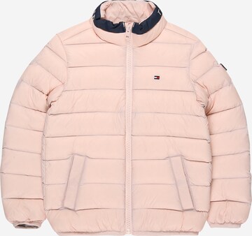 TOMMY HILFIGER Winterjas in Roze: voorkant