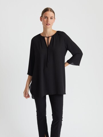 Minx Blouse in Black: front