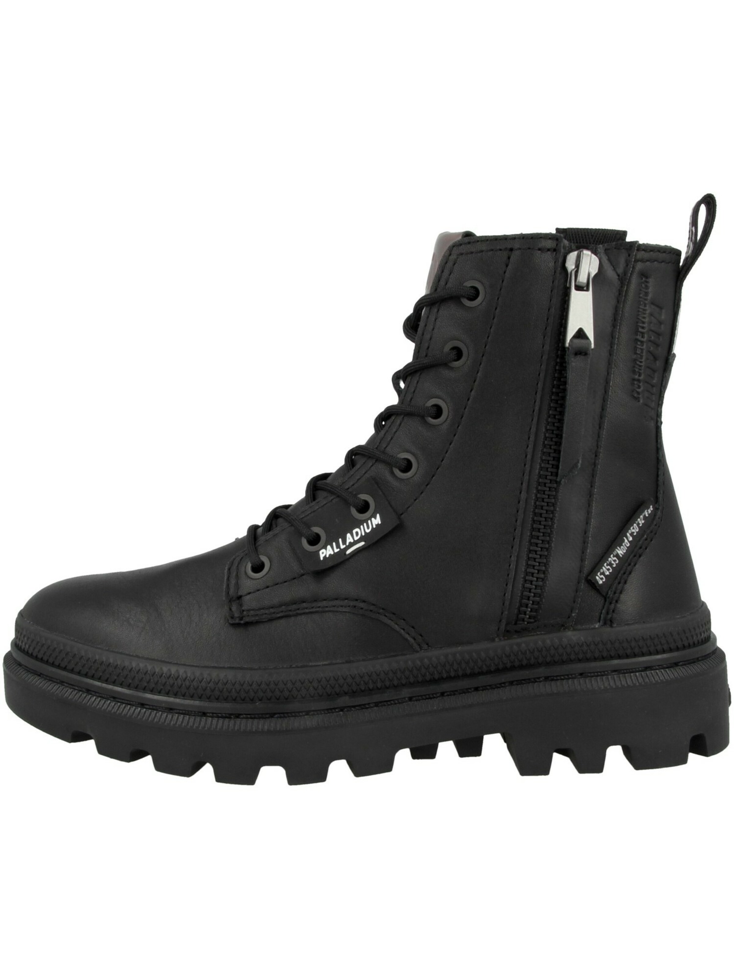 Frauen Stiefeletten Palladium Boots in Schwarz - IQ48888 Frauen Stiefeletten Palladium Boots in Schwarz - IQ48888