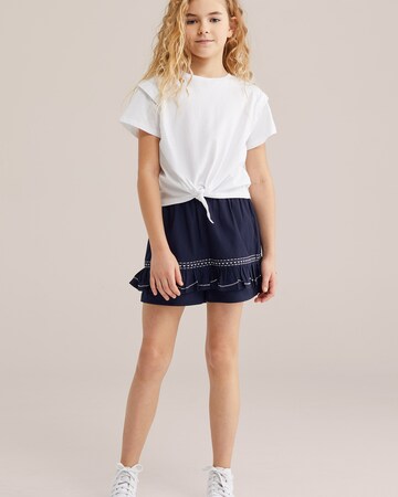 WE Fashion Юбка в Синий