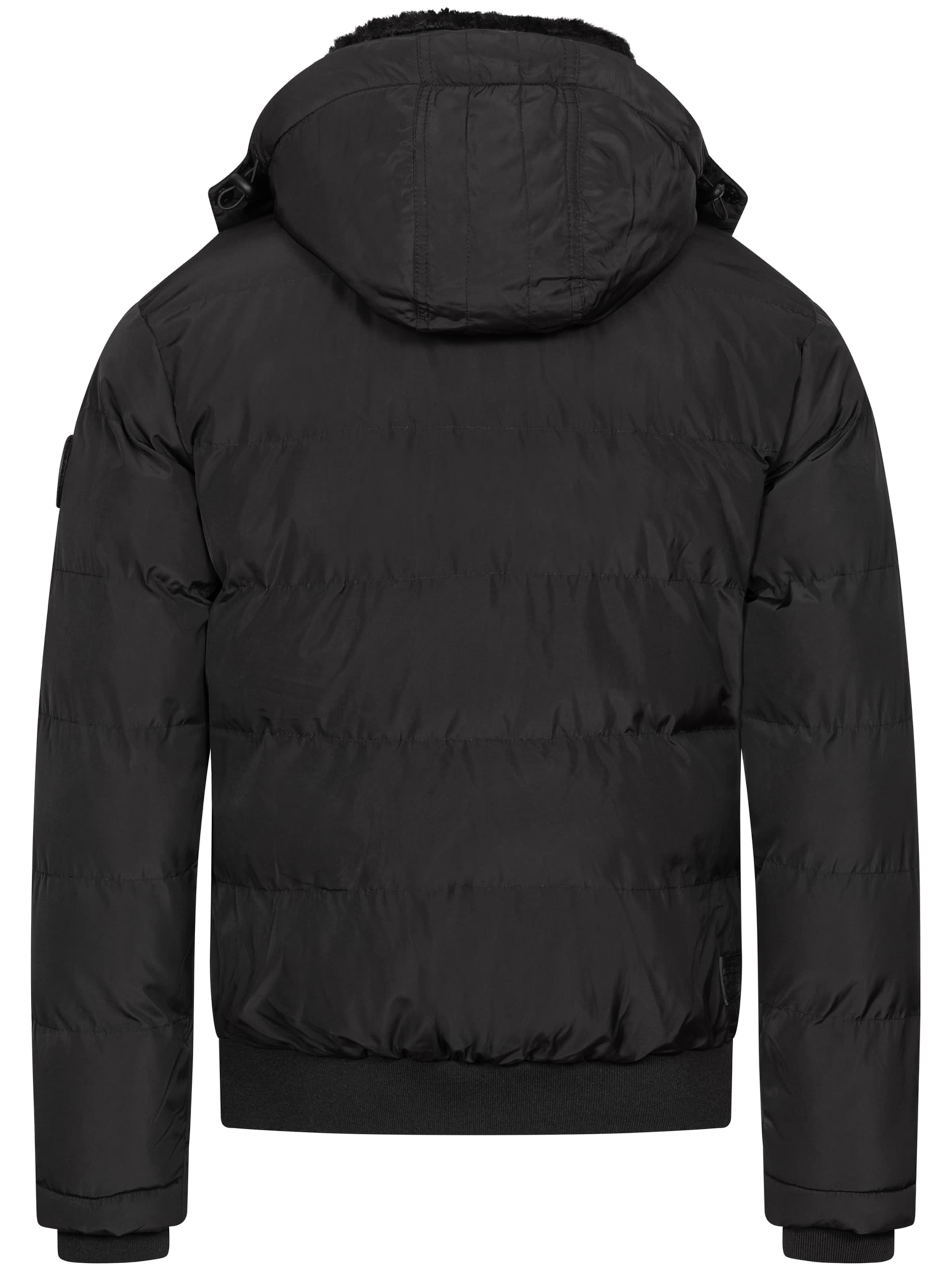 Alessandro Salvarini Winter jacket in Black