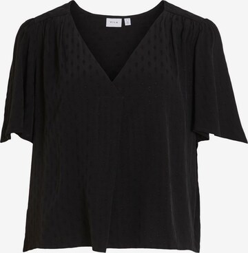 VILA Blouse in Black: front