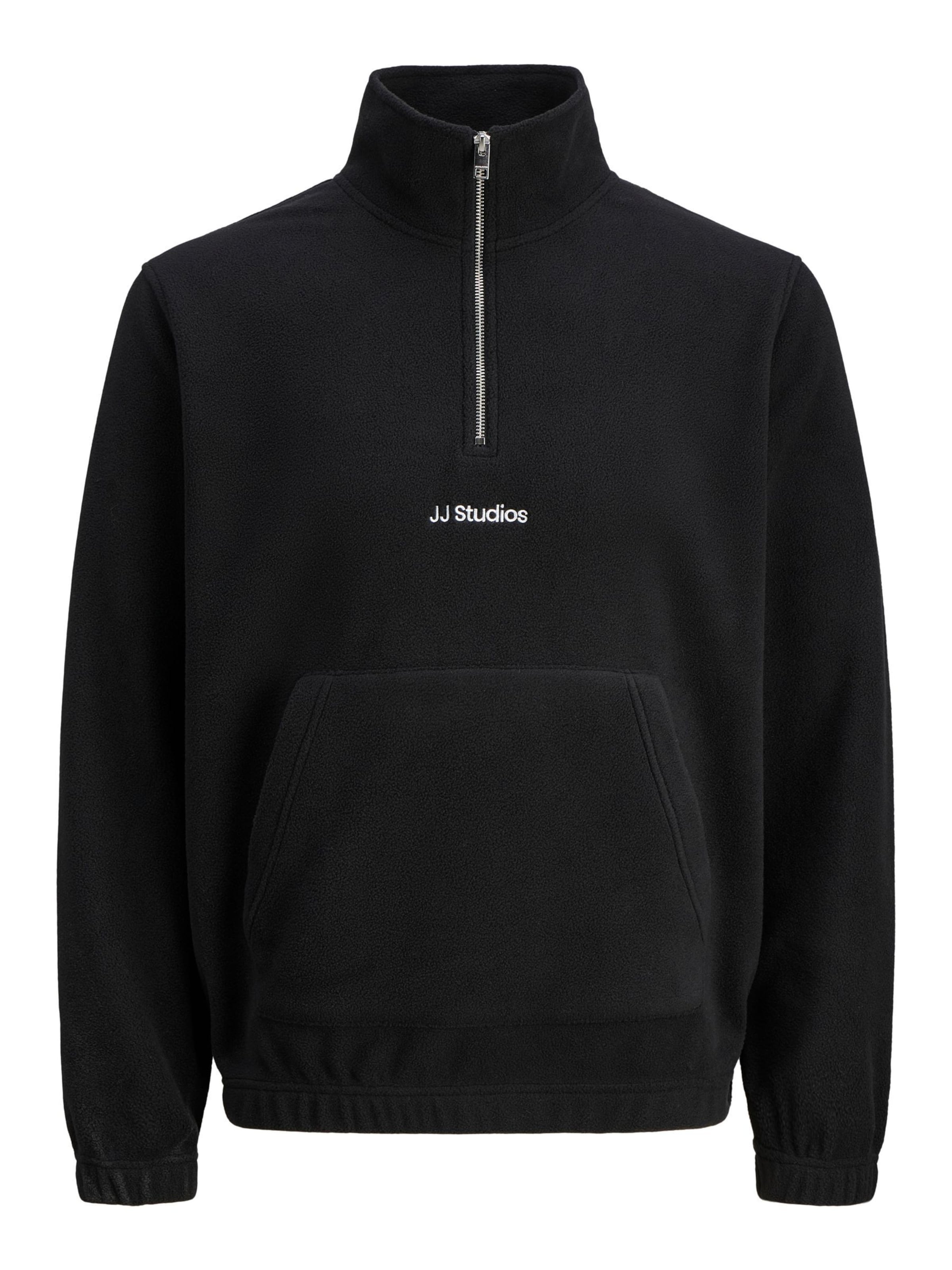 JACK & JONES Sweatshirt in Schwarz: Vorderseite
