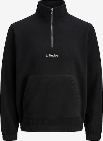 JACK & JONES Sweatshirt in Schwarz: Vorderseite