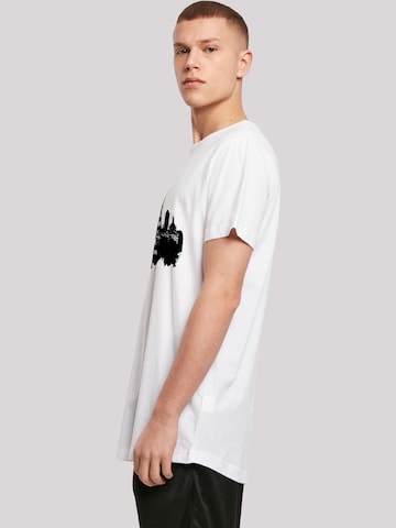 F4NT4STIC Shirt in Wit