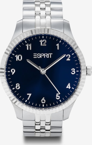 ESPRIT Uhr in Blau: predná strana