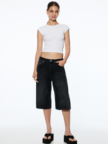 Loosefit Jean Pull&Bear en noir