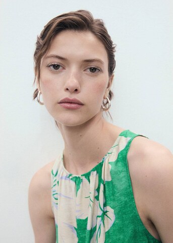 MANGO Jumpsuit in Green