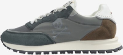 Sneaker bassa 'Rio' Scalpers di colore navy / grigio / cachi, Visualizzazione prodotti