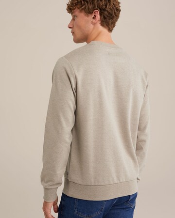 WE Fashion Sweatshirt in Beige