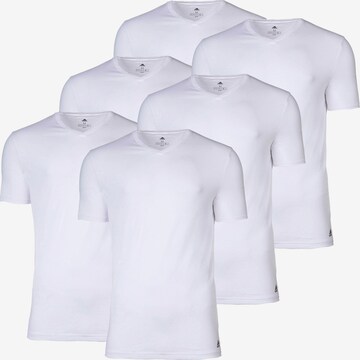 Maglietta di ADIDAS ORIGINALS in bianco: frontale