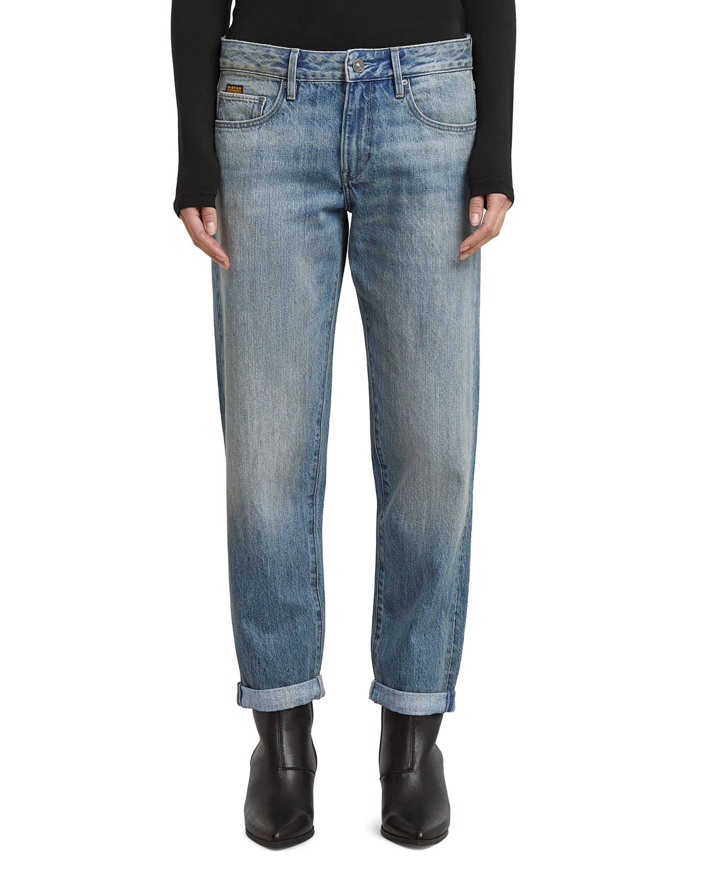 Loosefit Jean 'Kate' G-STAR en bleu : devant