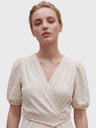 My fashion Robe en 36 en crème, Vue avec produit