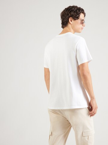LEVI'S ® Μπλουζάκι 'Original Housemark' σε λευκό: πίσω