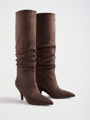 Lipsy Stiefel in Braun