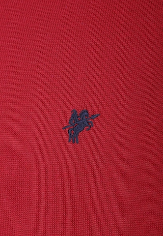 sarkans DENIM CULTURE Džemperis 'Leroy'