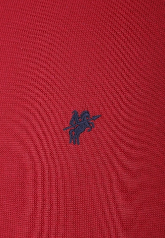 raudona DENIM CULTURE Megztinis 'Leroy'