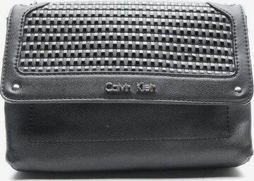 Calvin Klein Schultertasche / Umhängetasche One Size in Schwarz: predná strana